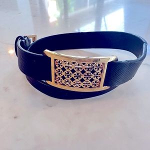 Tory Burch double wrap bracelet